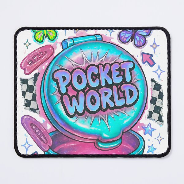 Item preview, Poket World – Miniature Fantasy Universe designed and sold by jakkssnugglyboutique.