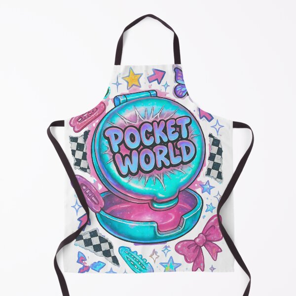 Item preview, Poket World – Miniature Fantasy Universe designed and sold by jakkssnugglyboutique.