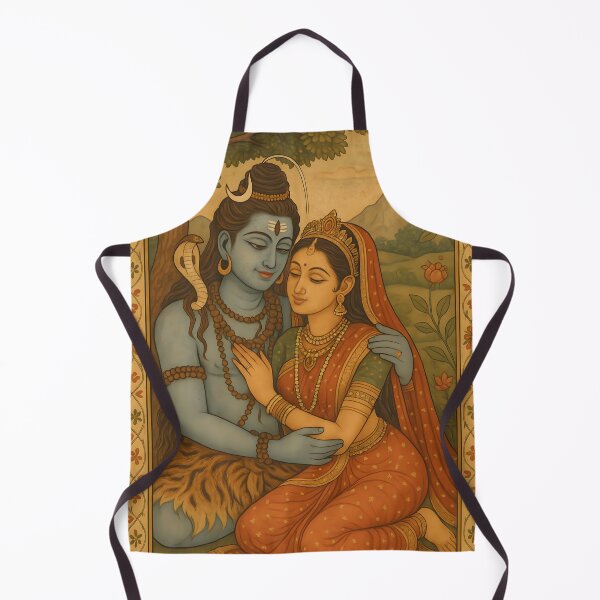Item preview, El gran amor del Señor Shiva es Parvati designed and sold by Dragon Space.