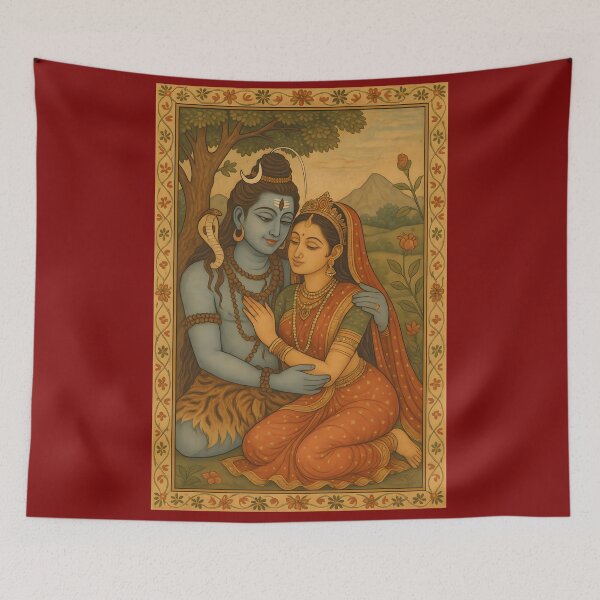 Item preview, Lord Shiva’s great love is Parvati designed and sold by Dragon Space.
