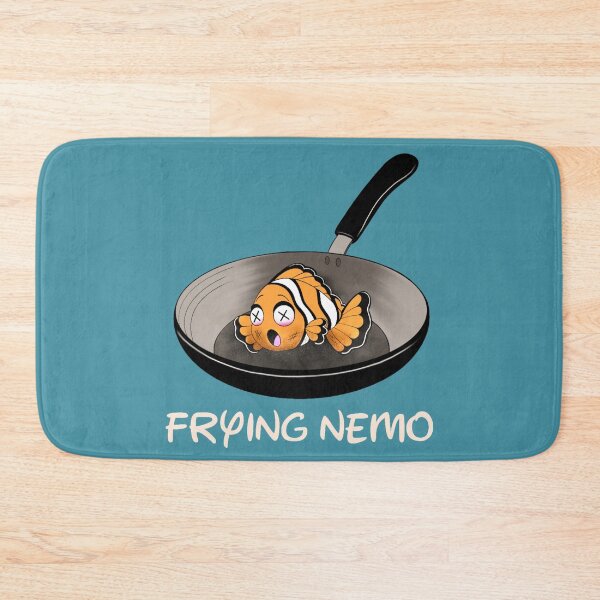 Item preview, Frying Nemo designed and sold by Candy Andy Designs.