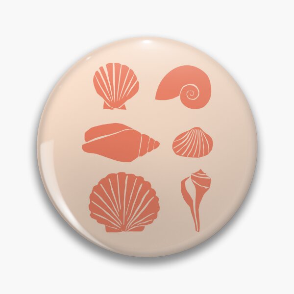 Item preview, Shell Stories — Stylized Seashell Collection designed and sold by NicolaZhukov.