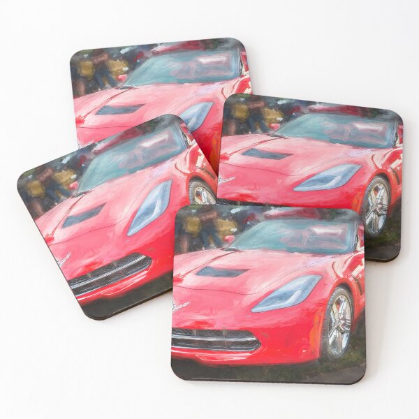 Item preview, 2014 Red Vette C7 X103 designed and sold by RichFrancoCars.