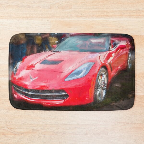 Item preview, 2014 Red Vette C7 X103 designed and sold by RichFrancoCars.
