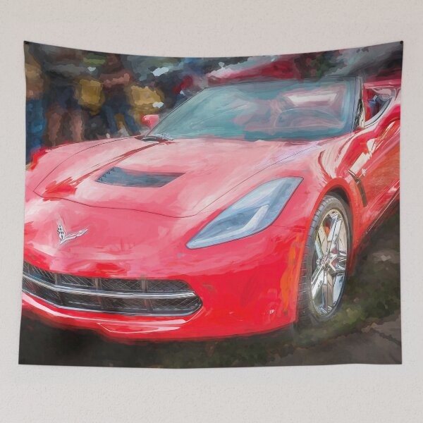 Item preview, 2014 Red Vette C7 X103 designed and sold by RichFrancoCars.