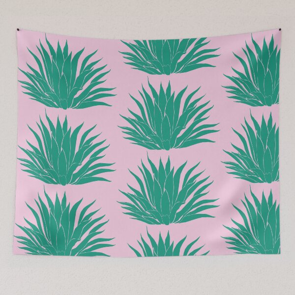 Item preview, Agave Radiance — Stylized Desert Bloom designed and sold by NicolaZhukov.