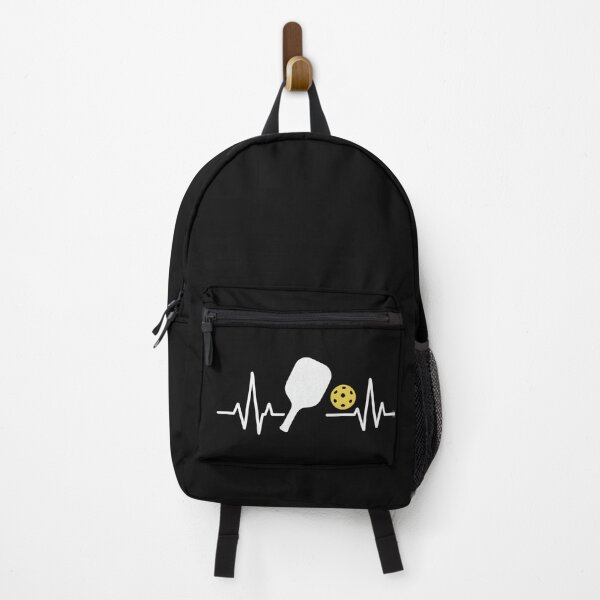 Item preview, Pickleball Heartbeat Pulse Paddle & Ball Graphic Design T-Shirt designed and sold by tara3amran.