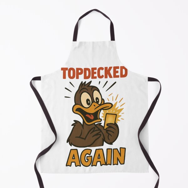 Item preview, Topdecked Again Funny Card Game Duck Design designed and sold by TeeTimeTreasure.