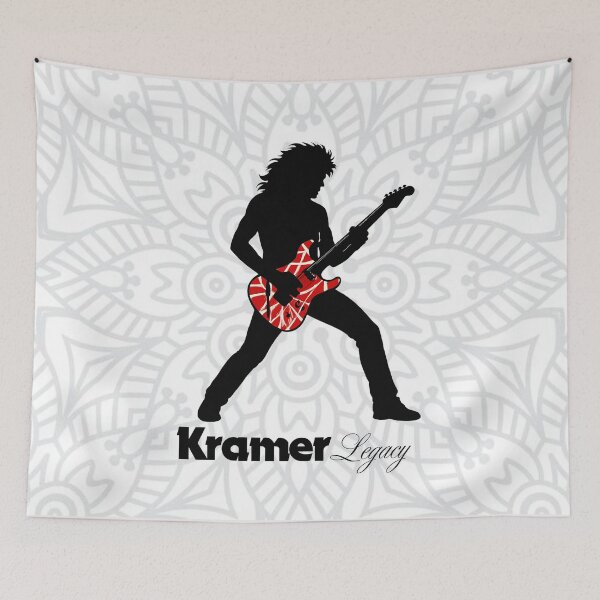 Aperçu de l'œuvre Guitare Kramer créée et vendue par DD Fish.