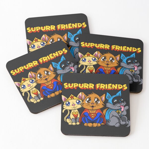 Item preview, Supurr Friends designed and sold by Candy Andy Designs.