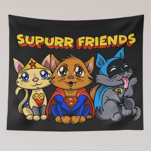Item preview, Supurr Friends designed and sold by Candy Andy Designs.