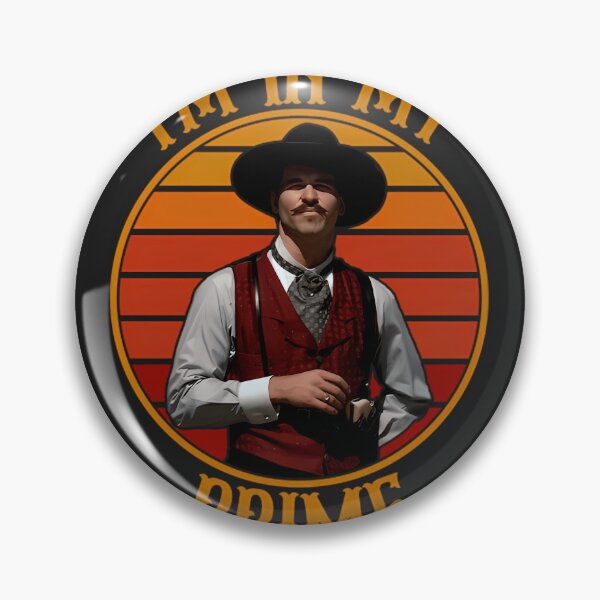 Item preview, Doc-Holiday-I'M-In-My-Prime---Tombstone designed and sold by gautamcathr.