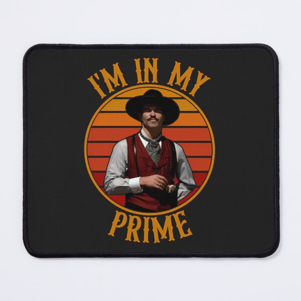 Item preview, Doc-Holiday-I'M-In-My-Prime---Tombstone designed and sold by gautamcathr.
