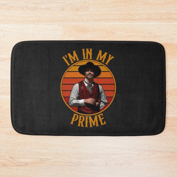 Item preview, Doc-Holiday-I'M-In-My-Prime---Tombstone designed and sold by gautamcathr.