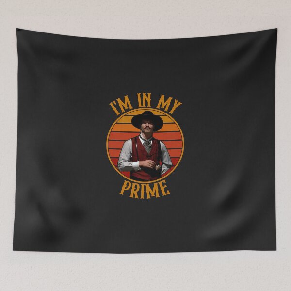 Item preview, Doc-Holiday-I'M-In-My-Prime---Tombstone designed and sold by gautamcathr.
