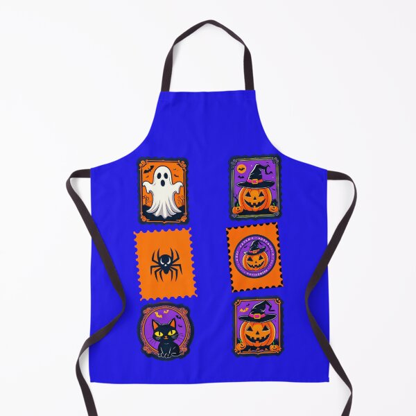Item preview, Spooky Fun Halloween Stamps Design 1 designed and sold by DigitalandPhoto.