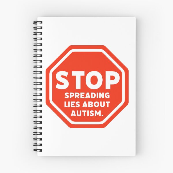 Item preview, Stop spreading lies about autism.  designed and sold by Rachel the Artist .