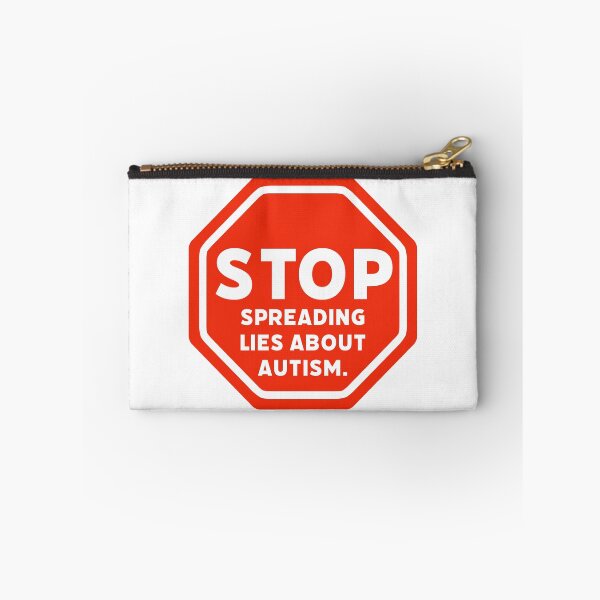 Item preview, Stop spreading lies about autism. designed and sold by Rachel the Artist .