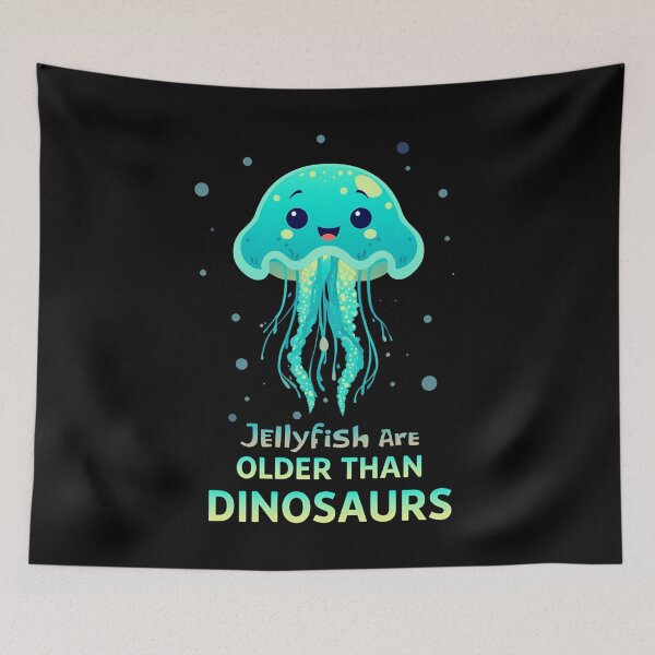 Item preview, Jellyfish are older than dinosaurs 2 designed and sold by Neon G.