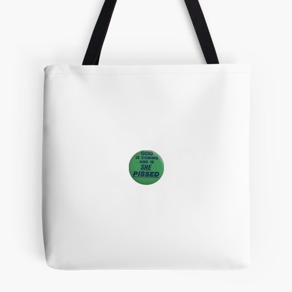 Item preview, god is coming and is she pissed designed and sold by plantrobert.