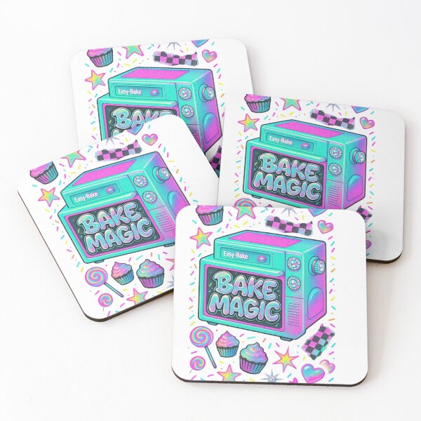 Item preview, Retro Toy Oven – 90s Nostalgia Aesthetic designed and sold by jakkssnugglyboutique.