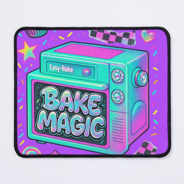 Item preview, Retro Toy Oven – 90s Nostalgia Aesthetic designed and sold by jakkssnugglyboutique.