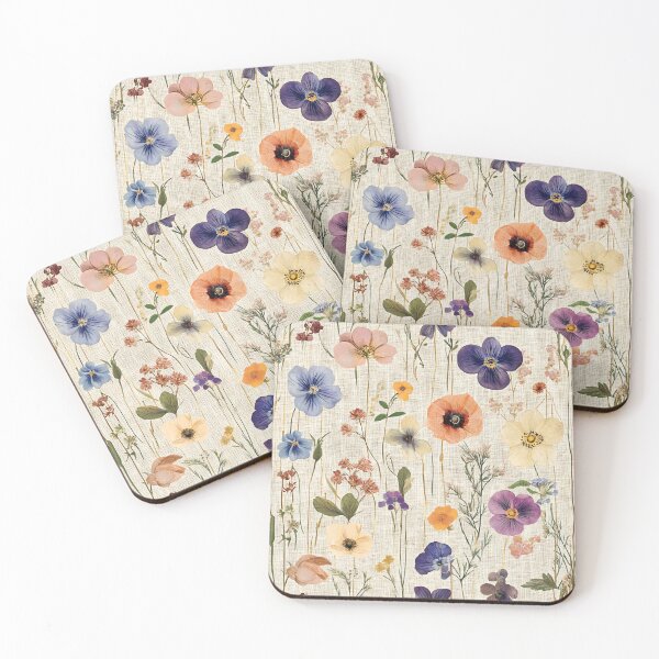 Item preview, Pretty wildflowers bunch pattern  designed and sold by cocomelon168.