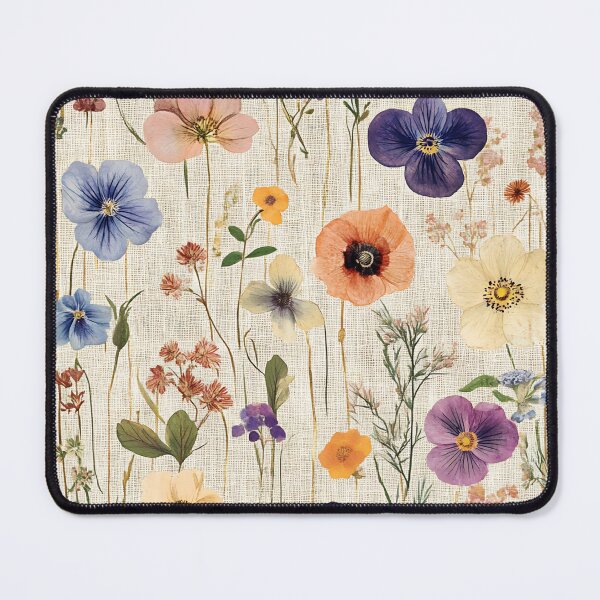Item preview, Pretty wildflowers bunch pattern designed and sold by cocomelon168.