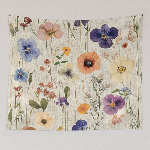 Item preview, Pretty wildflowers bunch pattern  designed and sold by cocomelon168.