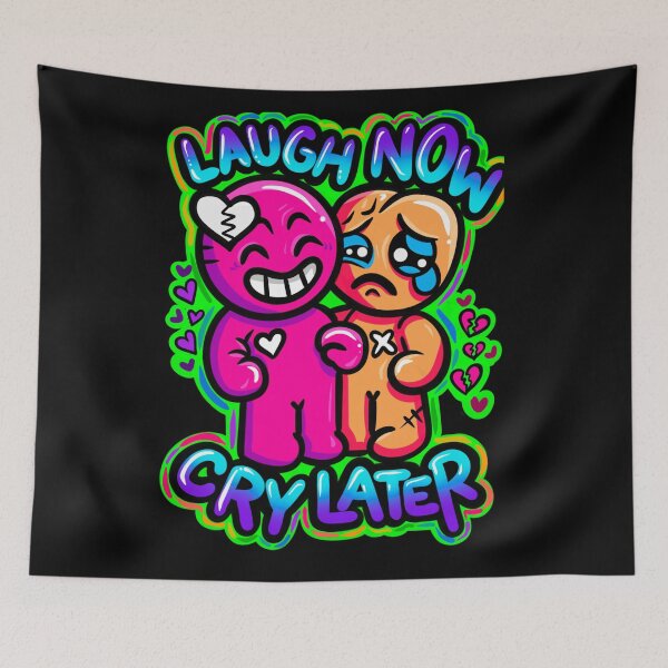 Item preview, Laugh Now Cry Later designed and sold by October Forever.