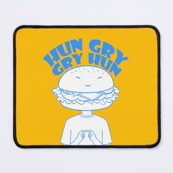 Item preview, Hungry Burger Pop Art Funny Design designed and sold by ironpalette.