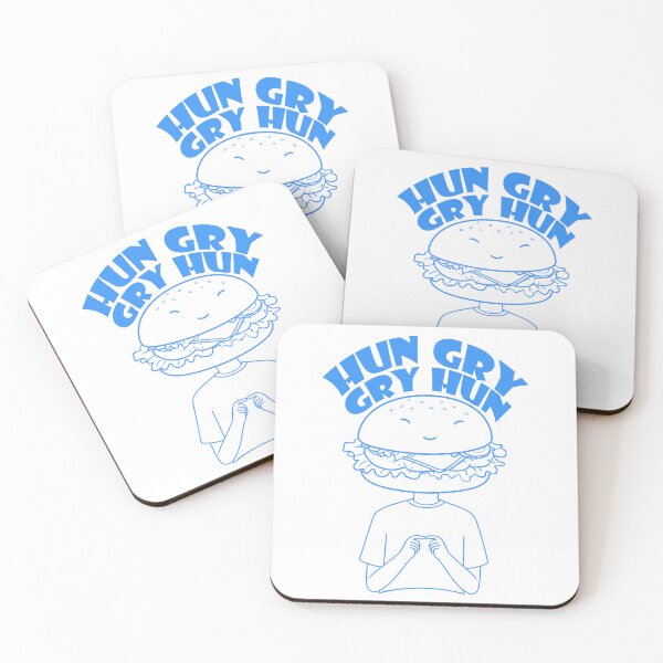 Item preview, Hungry Burger Pop Art Funny Design designed and sold by ironpalette.