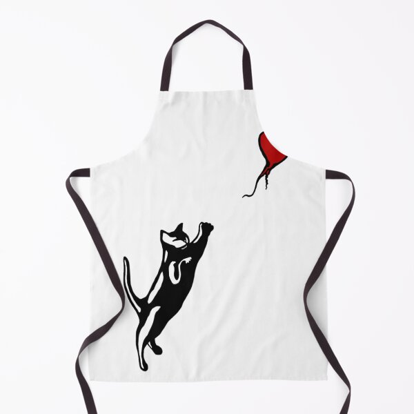 Item preview, A Cat with a Balloon designed and sold by CatsGoTheirWay.