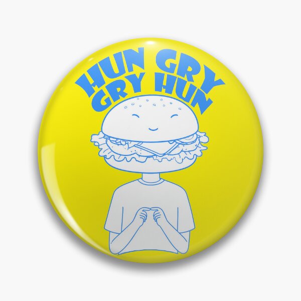 Item preview, Hungry Burger Pop Art Funny Design designed and sold by ironpalette.