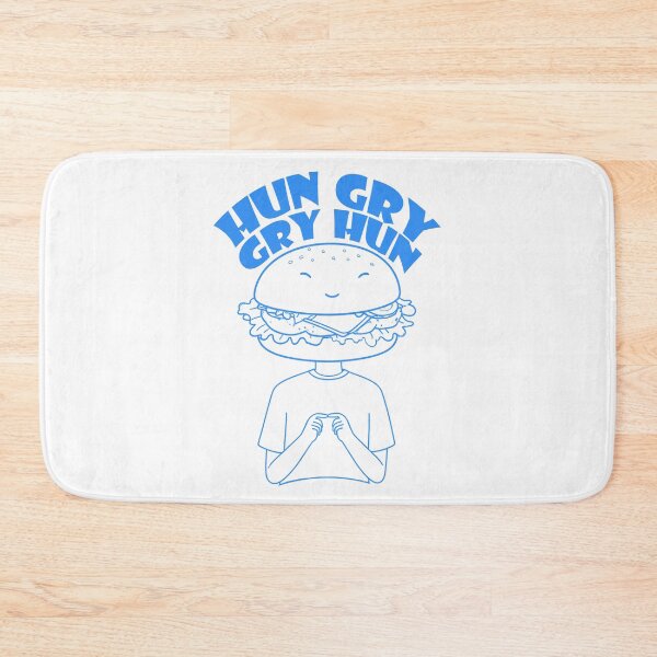 Item preview, Hungry Burger Pop Art Funny Design designed and sold by ironpalette.