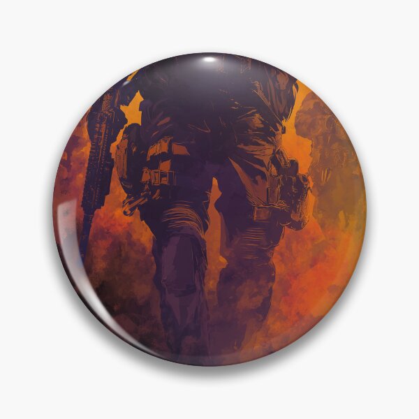 Item preview, Elite Unit - Special Operation designed and sold by MidArtForge.
