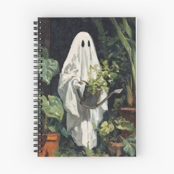 Item preview, Middle Aged  Ghost In The Greenhouse Art designed and sold by GrinGalore.