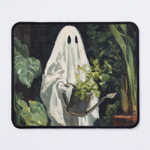 Item preview, Middle Aged  Ghost In The Greenhouse Art designed and sold by GrinGalore.