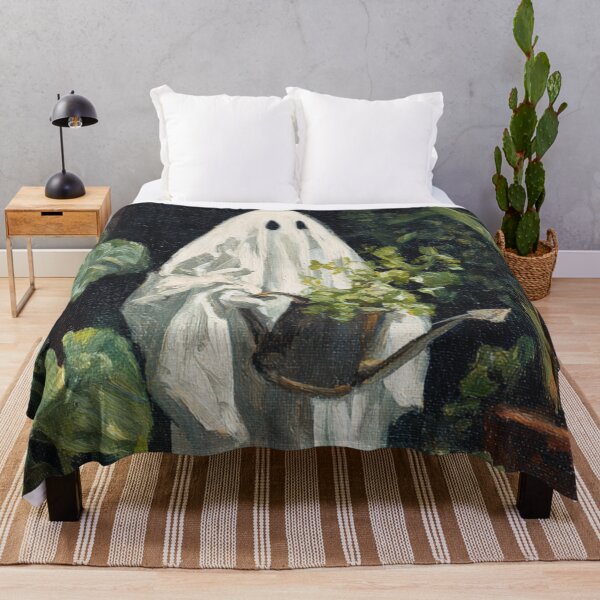 Item preview, Middle Aged Ghost In The Greenhouse Art designed and sold by GrinGalore.