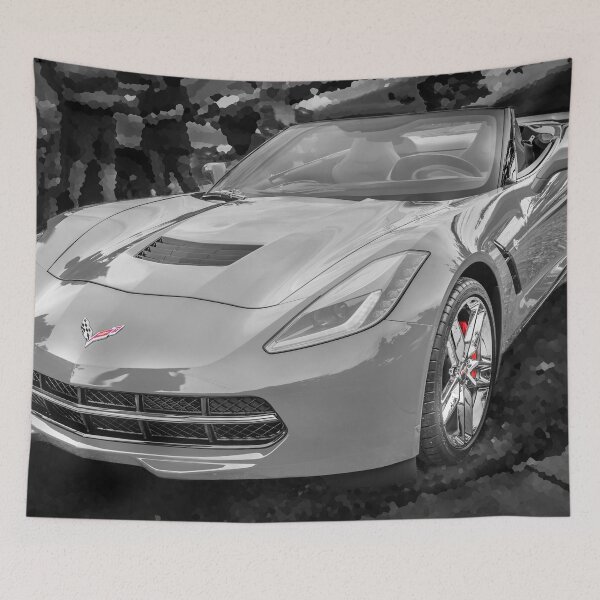 Item preview, 2014 Red Vette C7 X104 designed and sold by RichFrancoCars.