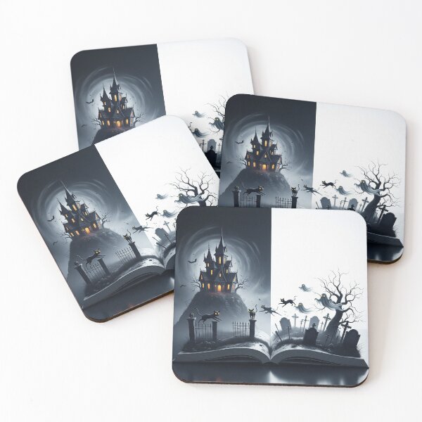 Artikelvorschau, Halloween-Geschichtenbuch entworfen und verkauft von OnceInMemories.