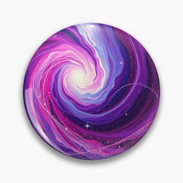 Item preview, Cosmic spiral purple designed and sold by In-Spirit24.