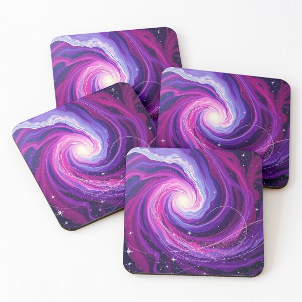 Item preview, Cosmic spiral purple designed and sold by In-Spirit24.