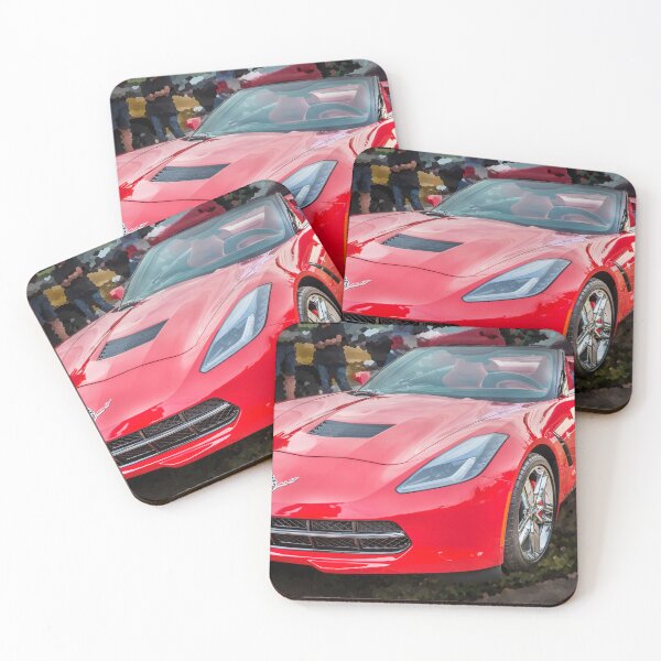 Item preview, 2014 Red Vette C7 X105 designed and sold by RichFrancoCars.