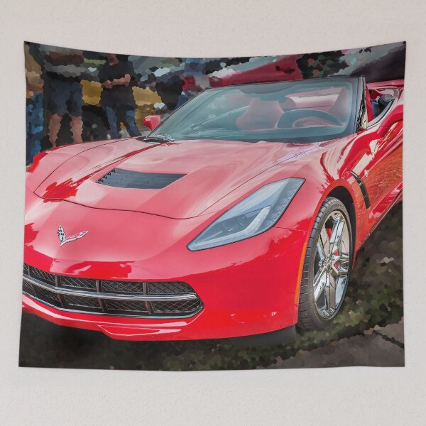 Item preview, 2014 Red Vette C7 X105 designed and sold by RichFrancoCars.