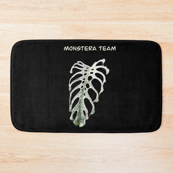 Item preview, Monstera Team – Monstera devil monster leaf illustration  designed and sold by creativevandal.