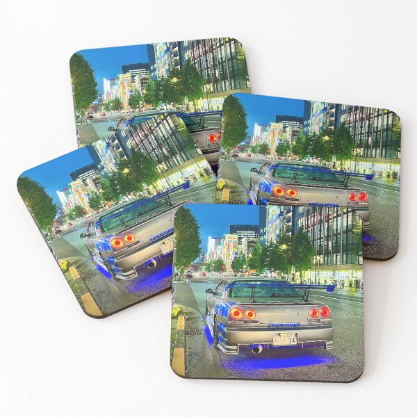 Item preview, GTR-TOKYO-JAPAN designed and sold by KingJayGardens.