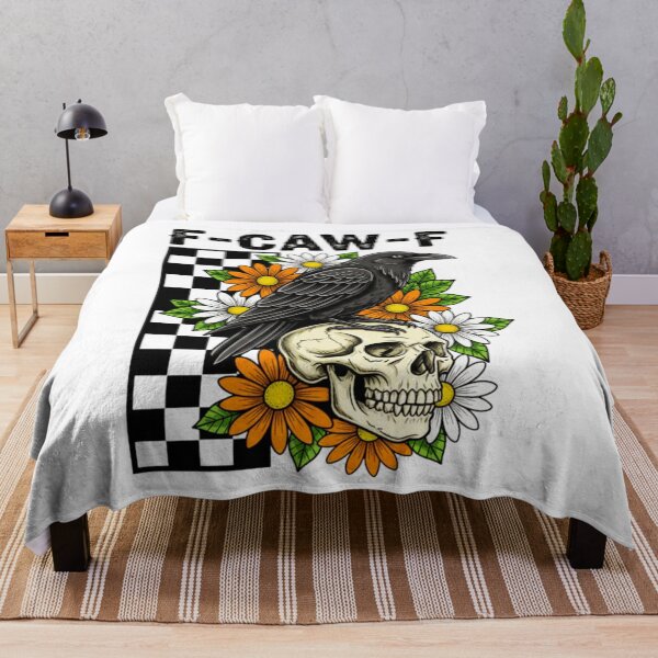 Item preview, F-Caw-F – Funny Crow-Inspired Bold Statement designed and sold by Teetreasure2.