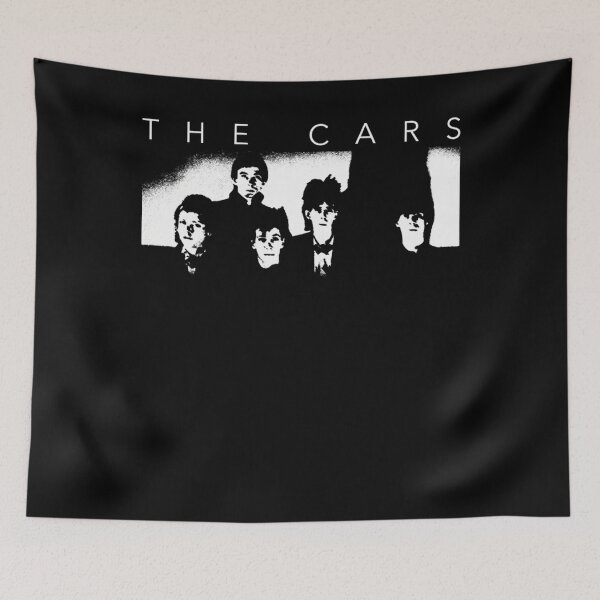 Item preview, The Cars Band Merch Portrait Design  designed and sold by JosephMaillet.