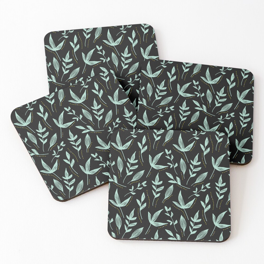 Artikel-Vorschau von Untersetzer (4er Set), designt und verkauft von CreativeVisionn.